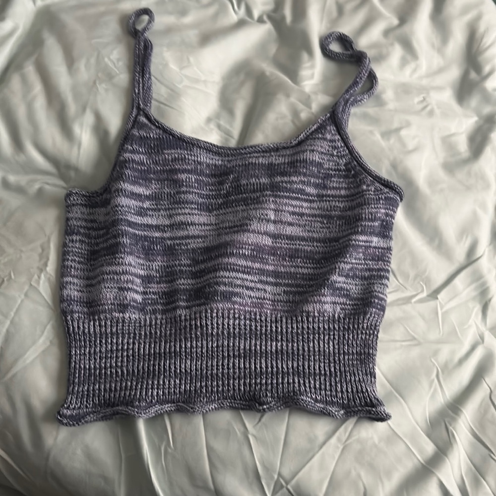 Arizona knoten tank top CROPTOP